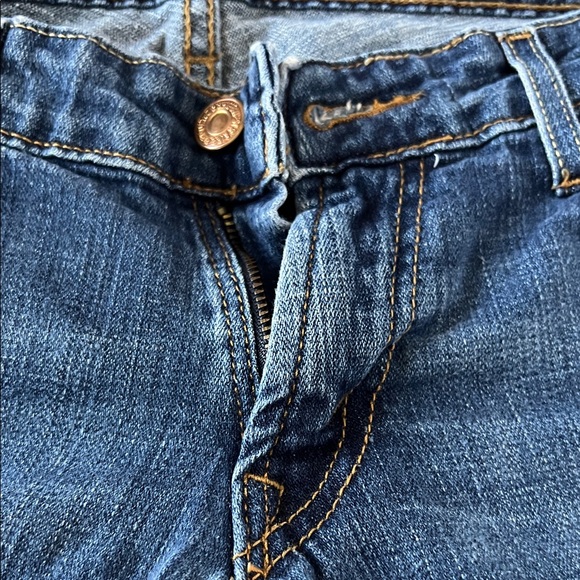 Levi’s 524 Too Superlow Bootcut Jeans - Medium Wash - Size 9 - Picture 4 of 9